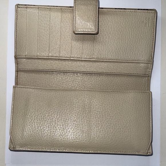 Gucci GG Canvas Continental Logo Long Wallet - Picture 4 of 6